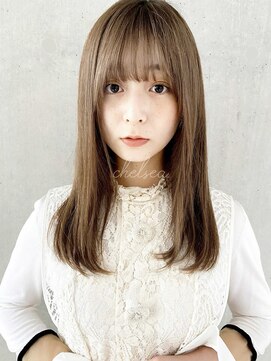 チェルシー 表参道 ChelseaStyle 【髪質改善トリートメント/縮毛矯正/学割U24】