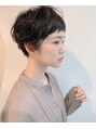 コットン(cotton) ナチュラルだけど、お洒落なショートパーマスタイル