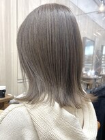 ロンドジェネルーズ 柏(Lond generous)&nbsp;【小林翼】明るく染まるハイライト◎　前髪　顔周り　髪質改善