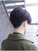 【SHARON原宿】刈り上げショート×ハンサムショート