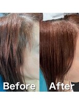 ツムグ 代官山 中目黒(TUMUGU)&nbsp;前髪割れ・地肌見え解消/ボリュームアップエクステ