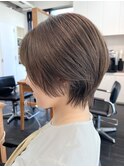 【20代】イルミナカラーの新色でグレージュヘア Mplusミズイデ
