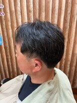 コレトモ(KORETOMO) 40代50代ツーブロックナチュラルさっぱりショートスタイル