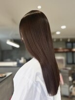 ニーイチイチ(211)&nbsp;似合わせカット/酸性ストレート/ココアベージュ