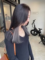 ナンバー(number+)&nbsp;20代30代大人可愛いインナーカラーイヤリングカラー