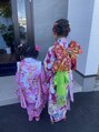 アンドブルー(and BLUE) 七五三も承ります！