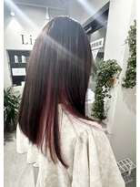 リグ 横浜(Lig.)&nbsp;インナーカラー/イヤリングカラー/ブリーチ/ダブルカラー/カラー