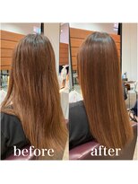 サラジュ 三田店(SARAJU) 髪質改善【極】パサつき、まとまり解消で印象が変わる美髪へ