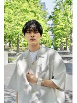 ヘアーラウンジ エゴ(Hair Lounge EGO) 【パーマなし】カットだけでキマるメンズショート　武蔵新城