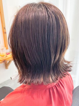 タイズ(ties) 20代30代40代髪質改善カラーアッシュベージュくびれ透明感