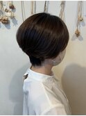 ショートヘア