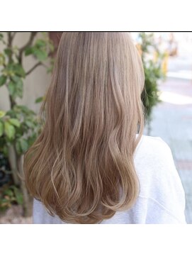 ボアップ(boappu) #ミルクティーベージュ#ハイトーン