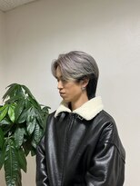 タイドヘアー(tide hair)&nbsp;逆インナーカラーセンターパート