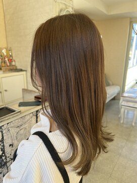 ゼロ(ZERO) olive×beige