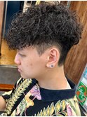 スペインカールラルフカールラフカールフェードカット横浜西口