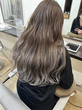 リル 新浜店(LiL) Wカラー/ハイライト/グレージュ