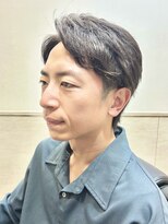 ヨシザワインク プレミアム 築地店(YOSHIZAWA Inc. PREMIUM)&nbsp;ナチュラルパーマ/ワンカールパーマ/ツーブロ/ショートヘア/30代