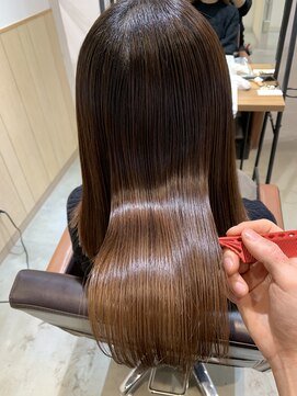 ニコ(niko) 【二村】髪質改善トリートメントor縮毛矯正