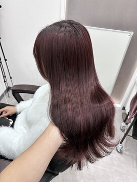 アオ(ao.) 美髪/ピンクブラウン/髪質改善