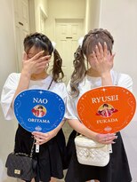 コル(CoL) 編みかちゅサイドポニー♪