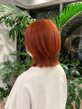 スタン 渋谷(Stam) カール/シアーカラー/セミディ[渋谷/渋谷駅]