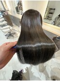 持続する髪質改善ストレート
