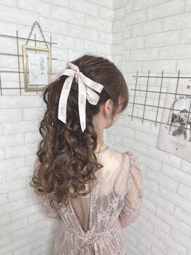 ベルデイズ 横浜西口店(BELDAYS) ふわふわポニーテール