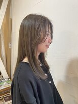 デンヘアデザイン(DEN hair design)&nbsp;ミディアムヘア
