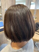 エヌアンドエー せんげん台店(N&A)&nbsp;大人女性の丸みボブ 小顔カット 髪質改善トリートメント