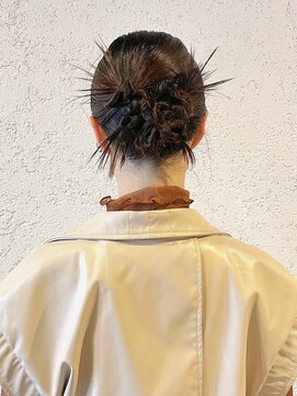 ピープスアンドスー 表参道 渋谷(Peeps&Suu.) ヘアアレンジ/お呼ばれヘア/ヘアセット/ヘアメイク