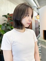 ノエ(noe) レイヤーボブ×透明感カラーY62