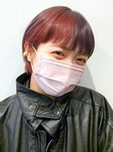ツートンカラー ハイトーンカラー ベリーショート