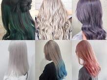 アジールヘア 所沢プロペ通り店(agir hair)の雰囲気（ハイトーン、ダブルカラースペシャリスト多数在籍♪【所沢】）