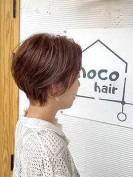 ノコ(noco)の写真/髪質と骨格をコントロールし１人１人に似合うショートスタイルをご提案◎どこから見ても綺麗なシルエット◇