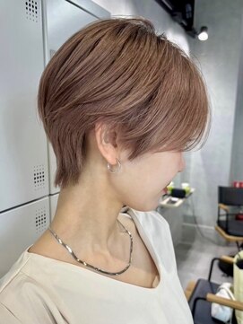 プルーヴ 秋葉原(prove) 30代40代大人女性/前髪ありショートボブ/ショートヘア/髪質改善