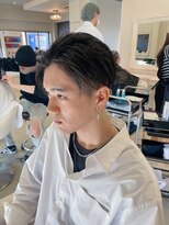 浪漫館 アールズコート(R's Court)&nbsp;刈り上げ高めツーブロック @木原 10.30