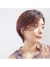 新規【白髪ぼかし】カット＋ハイライト＋リタッチカラー＋トリートメント