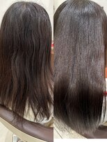 アッシュ 豊田店(Ash)&nbsp;【縮毛矯正】学生必見！学校生活のための縮毛矯正