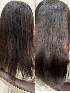 アッシュ 豊田店(Ash) 【縮毛矯正】学生必見!学校生活のための縮毛矯正