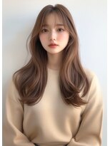 ライズ ネックス ザ サロン 渋谷(LIZE nex the salon)&nbsp;小顔レイヤーカット[#渋谷#髪質改善カラー#レイヤーカット]