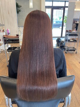 ジョイス(JOYCE) 明るい白髪染め+髪質改善treatment