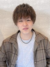 アグ ヘアー トロワ 加古川店(Agu hair trois) 北本 淳樹
