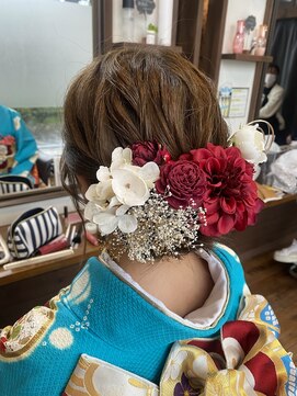 ヘアデザイン ジル(Jill) 前撮りセット！