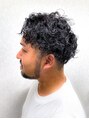 キングマンバーバー(KING MAN BARBER) 髪質に合わせたパーマも提案します!ドライヤーだけで決まります