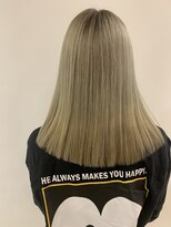 クララ トヨハシ(CLALA Toyohashi)&nbsp;グレージュ　髪質改善トリートメント