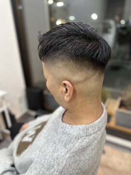 アポロ(Apollo) スキンフェード