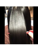 髪質改善　酸性ストレート