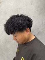 メンズサロン クロムス 梅田茶屋町店(Men's salon clomus)&nbsp;ツイストスパイラル