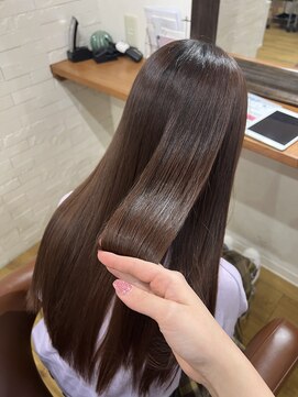 ジャガラ 津田沼店(JAGARA) ツヤツヤ縮毛矯正＊mina［津田沼/京成津田沼/髪質改善］