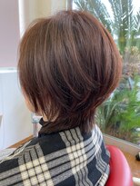 バンファミリージーナヘアー(Vanfamily gina hair) ショートウルフ